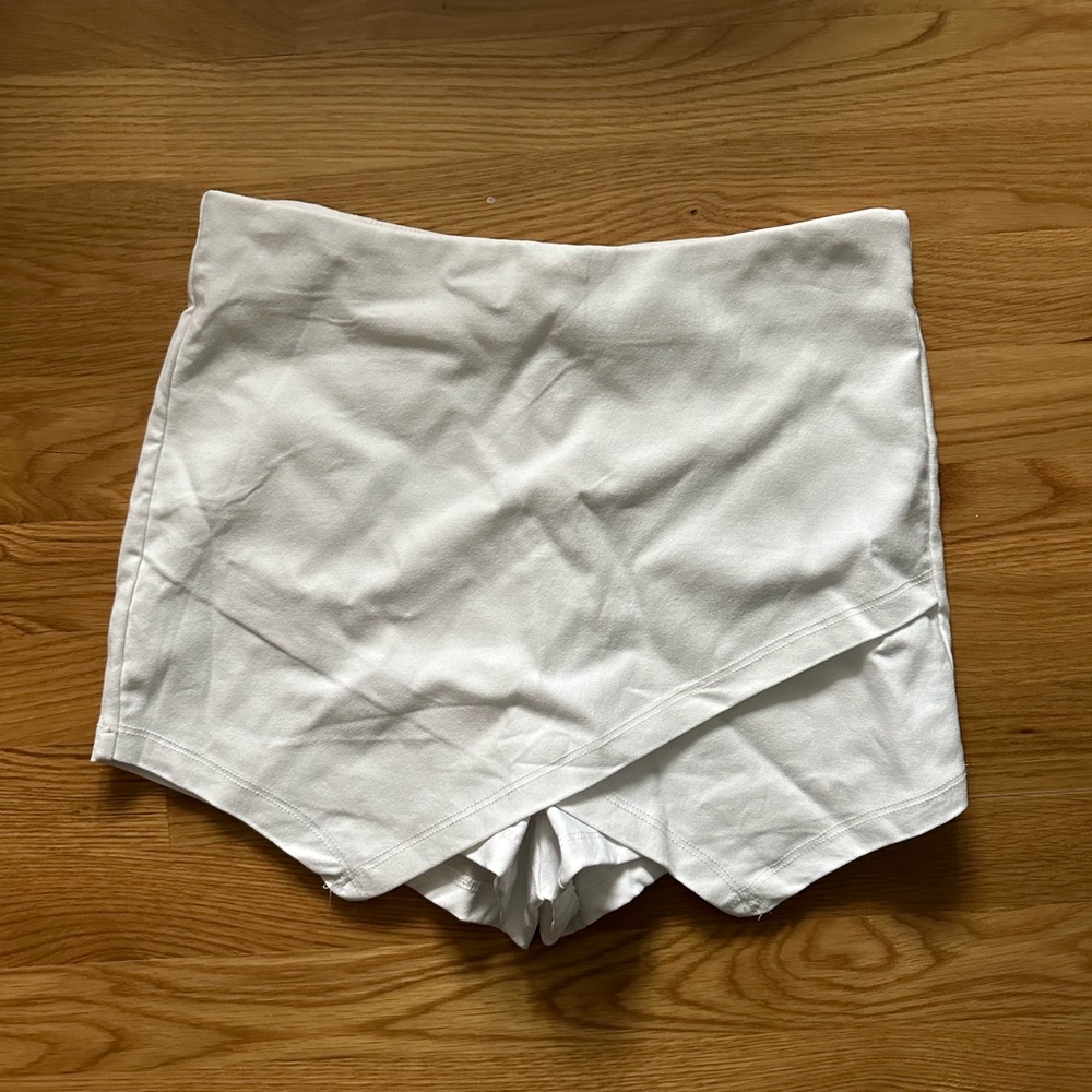 White skort from shein
